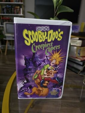 Cartoon Network Scooby-Doo's Creepiest Capers VHS
